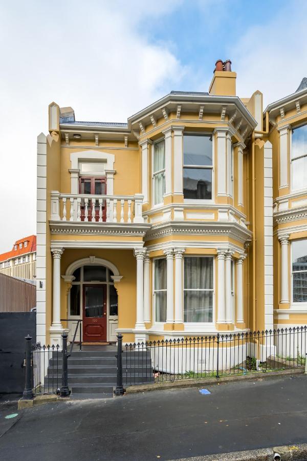 Inner City Executive Living On Stuart Street Dunedin Exterior foto