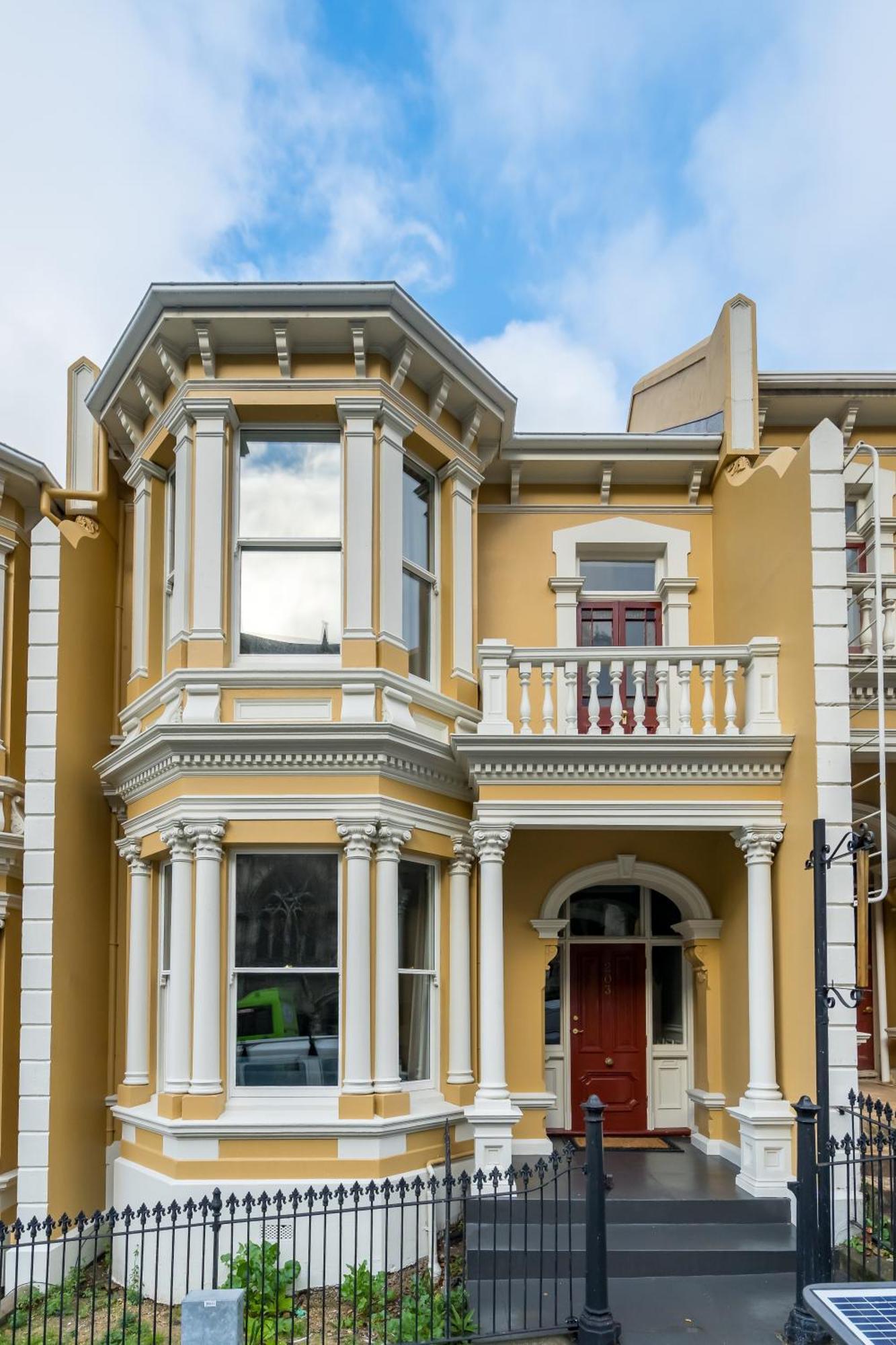 Inner City Executive Living On Stuart Street Dunedin Exterior foto